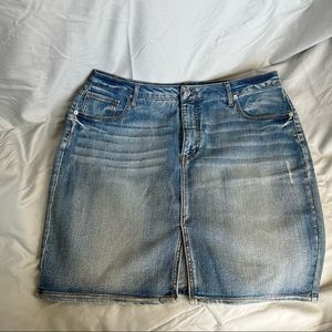 NWOT Denim Skirt